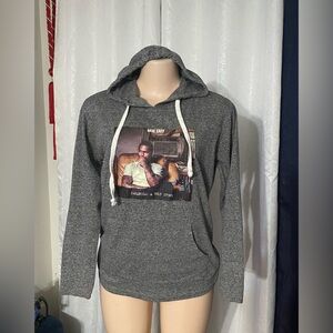 Dave East Paranoia: A True Story album cover hoodie Album y2k graphic top Small